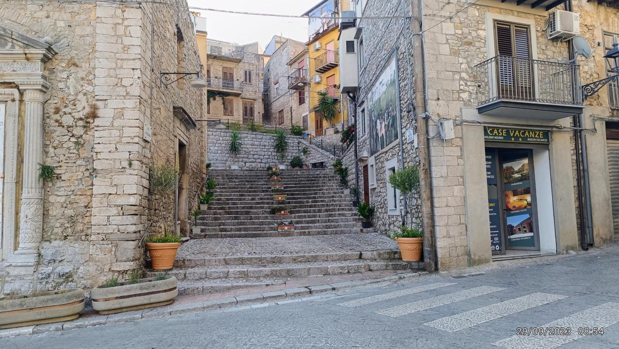 Casa Vacanze Caccamo Santa Lucia エクステリア 写真