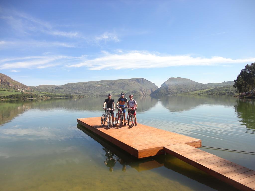 Casa Vacanze Caccamo Santa Lucia エクステリア 写真