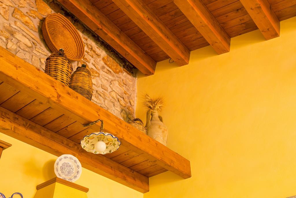 Casa Vacanze Caccamo Santa Lucia エクステリア 写真