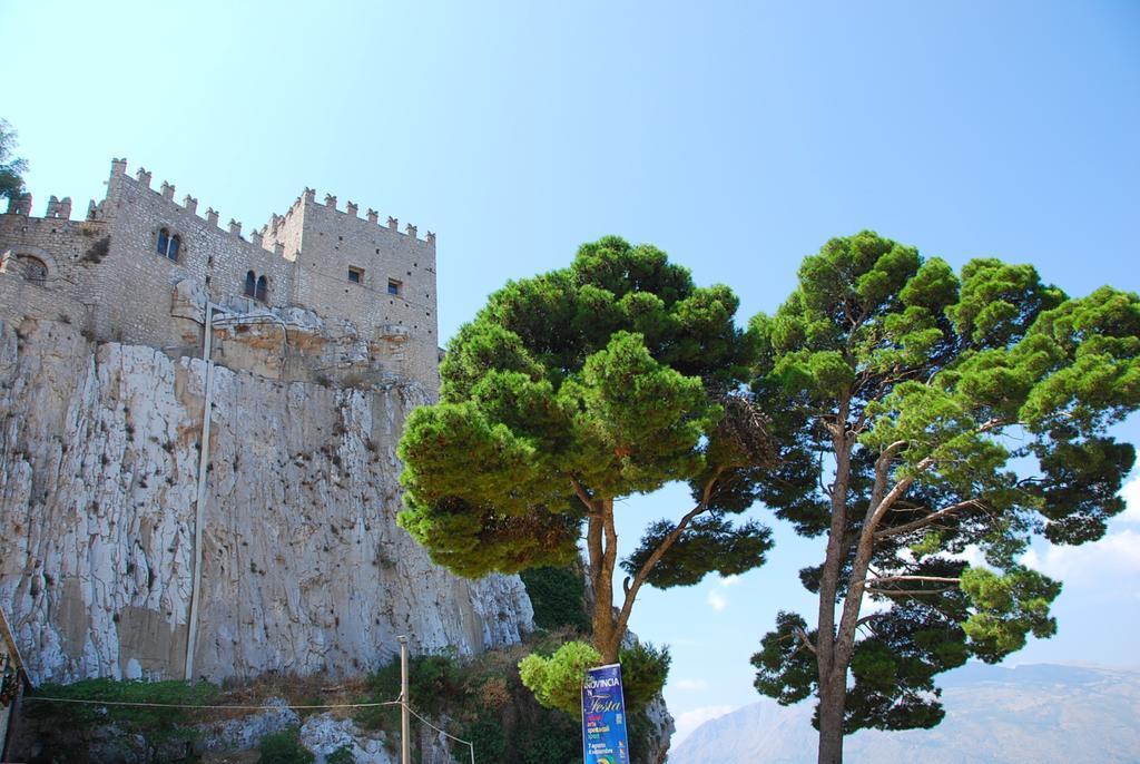 Casa Vacanze Caccamo Santa Lucia エクステリア 写真